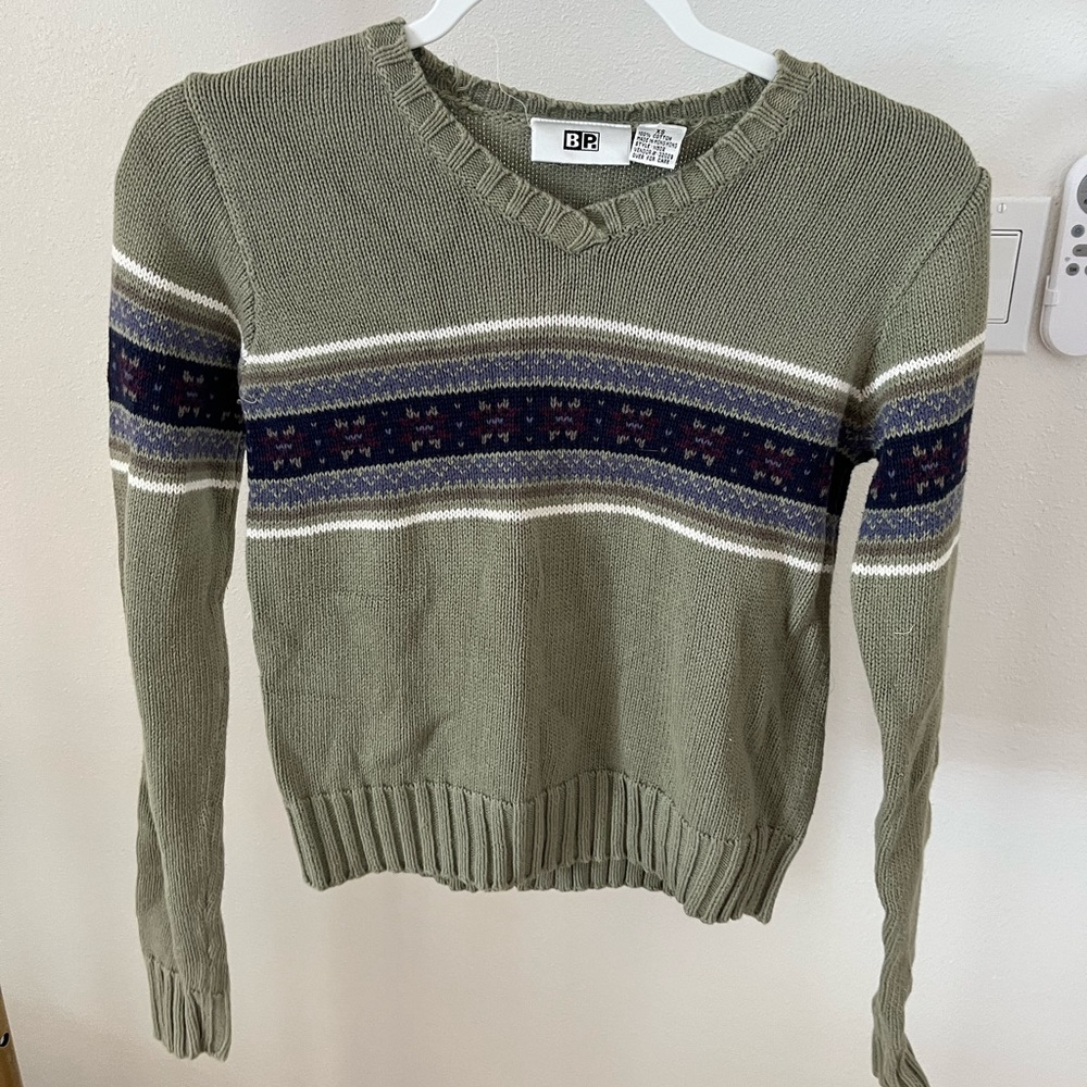 BP - old school sweater